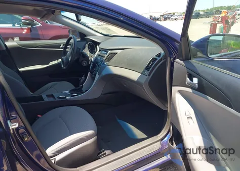 2012 Hyundai Sonata Gls из США, поврежденный, VIN 5NPEB4AC1CH324968